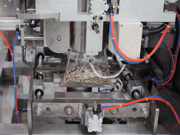 vertical pouch packing machine