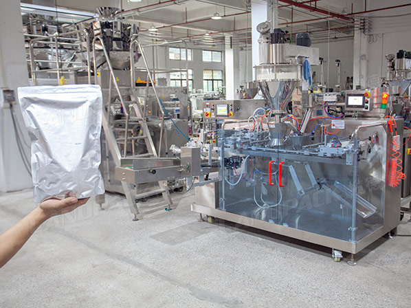 automatic powder filling machine