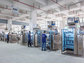 Multi-lane Packing Machine Workshop