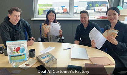Deal At Customer's Factory