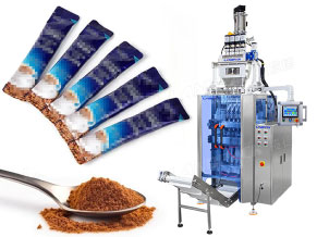 coffee powder packing machine
