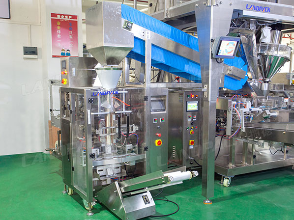 coffee pouch packaging machine