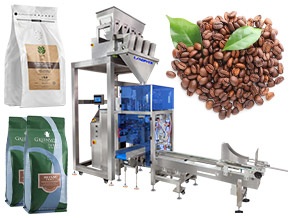 coffee bean packing machine