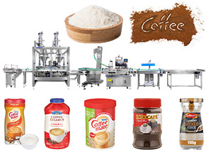 coffee powder filling machine