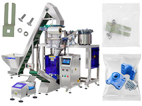 fastener packaging machine