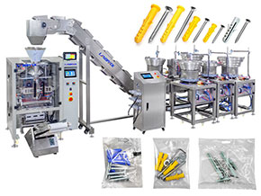 fastener packaging machine