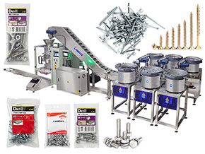 fastener packaging machine