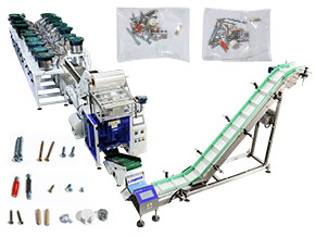 fastener packaging machine