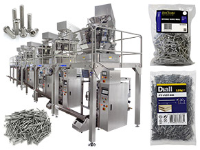 fastener packaging machine