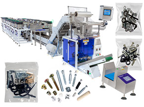 fastener packaging machine