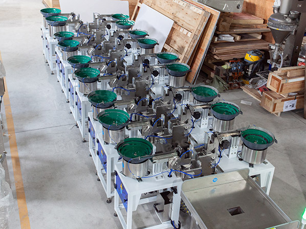 automatic counting packing machine