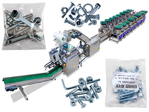 fastener packaging machine