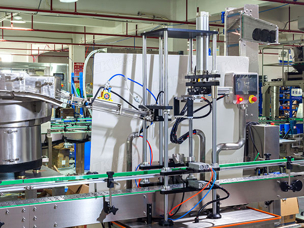inline bottle filler