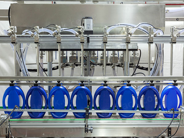 bottle filling line equipment