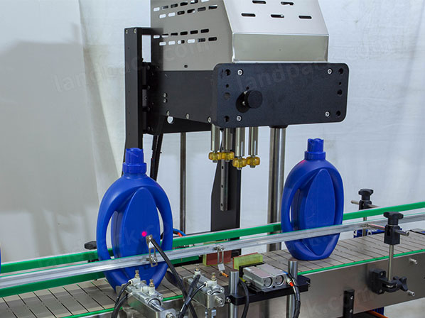 automatic bottle filling line