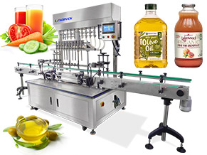 automatic liquid filling machine