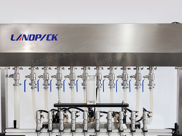 automatic liquid bottle filling machine