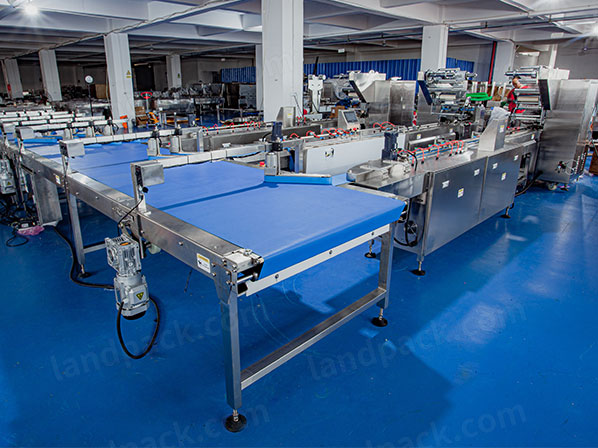 Biscuits packing machine