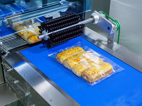 automatic bread packaging machine