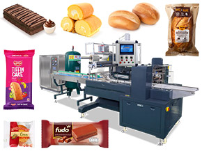 cake packing machine