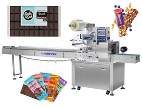 chocolate bar wrapping machine