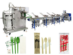 cutlery packing machine