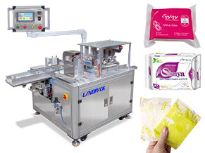 sanitary pads packaging machine