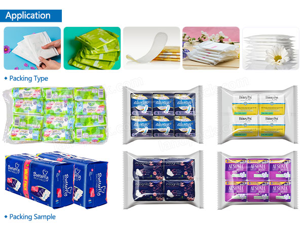 sanitary pad packing machine