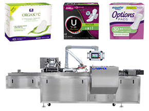 sanitary pads packaging machine