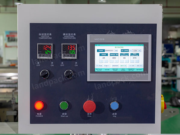 sanitary napkins packing machine