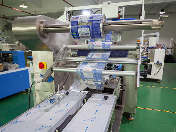 flow wrap packing machine