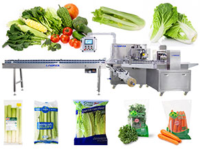 vegetable packing machine