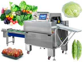 vegetable wrapping machine