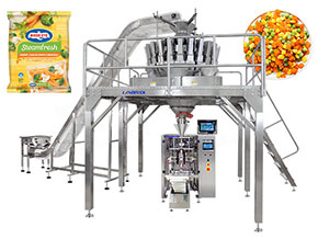 vegetable packing machine