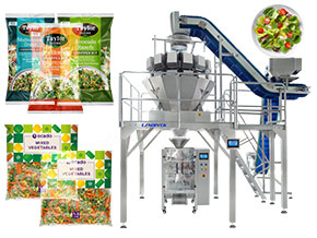 vegetable packing machine