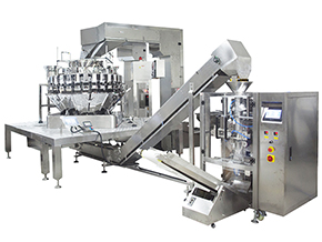 Mixed nut packaging machine