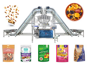 Dry Fruit Packing Machine