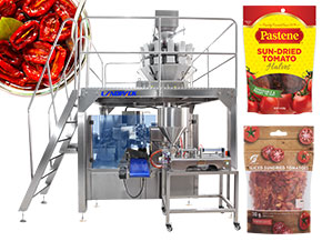 dry fruit packing machine