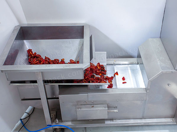 vacuum packing machine for dry fruit