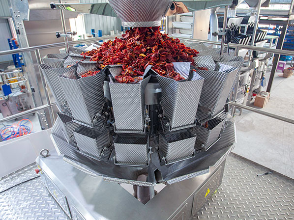 dried fruit packaging machines