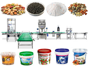 fertilizer packing machine