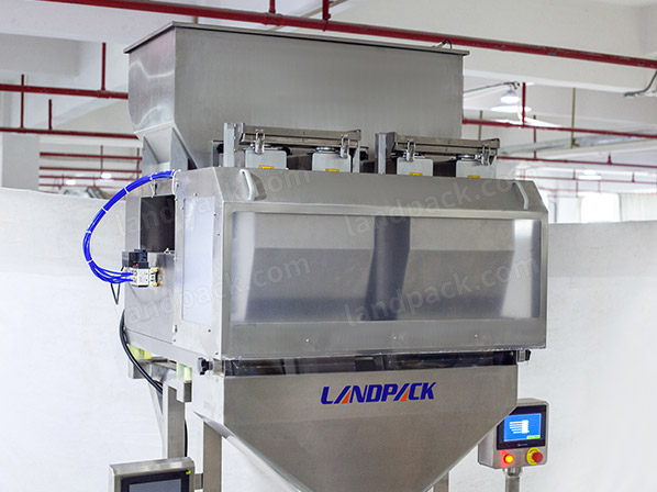 granular filling machine