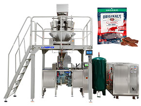 beef jerky packaging machine