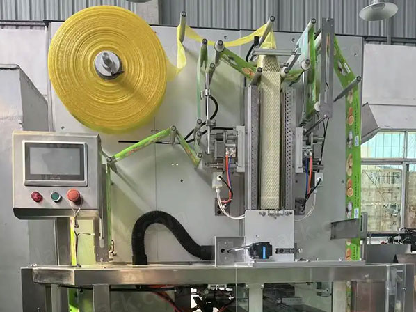 fruit net bag packing machine