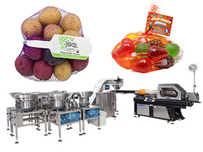 mesh bag packing machine