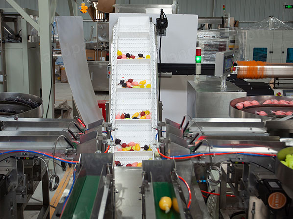 fruit net bag packing machine