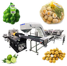 fruit packaging machine