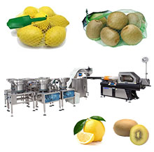 mesh bag packing machine