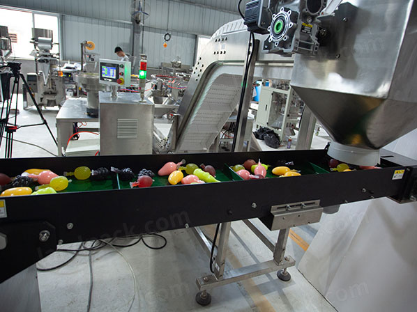 fruit net bag packing making machine