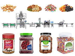 nuts packing machine